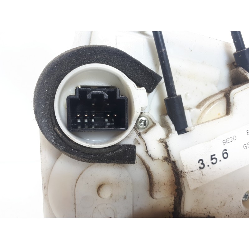 Recambio de cerradura puerta delantera izquierda para mazda 6 lim. (gh) 2.0 crtd 140cv active (5-ptas.) referencia OEM IAM 8E20B Recambio de cerradura puerta delantera izquierda para mazda 6 lim. (gh) 2.0 crtd 140cv active (5-ptas.) referencia OEM IAM 8E20B