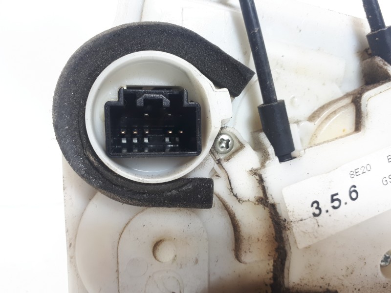 Recambio de cerradura puerta delantera izquierda para mazda 6 lim. (gh) 2.0 crtd 140cv active (5-ptas.) referencia OEM IAM 8E20B Recambio de cerradura puerta delantera izquierda para mazda 6 lim. (gh) 2.0 crtd 140cv active (5-ptas.) referencia OEM IAM 8E20B