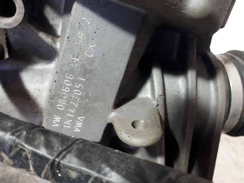 Recambio de cremallera direccion para volkswagen touran (1t1) trendline referencia OEM IAM 1K1423051CK 080606DE5972 