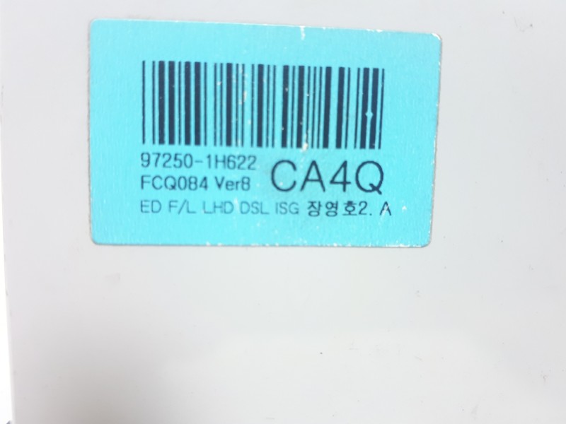 Recambio de mando climatizador para kia cee´d drive referencia OEM IAM 972501H622 FCQ084 CA4Q