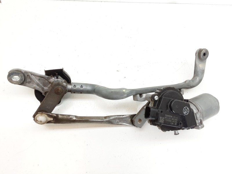 Recambio de motor limpia delantero para toyota yaris active hybrid referencia OEM IAM 851100D190 1593004134 