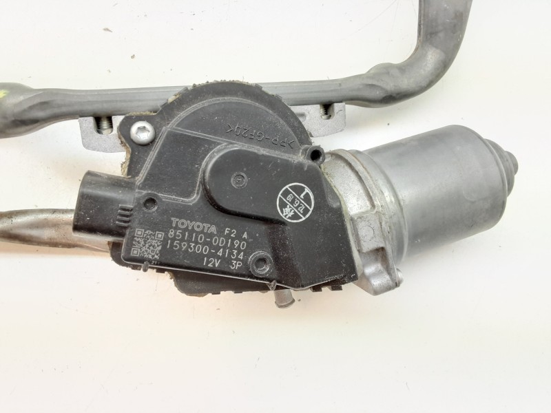 Recambio de motor limpia delantero para toyota yaris active hybrid referencia OEM IAM 851100D190 1593004134 