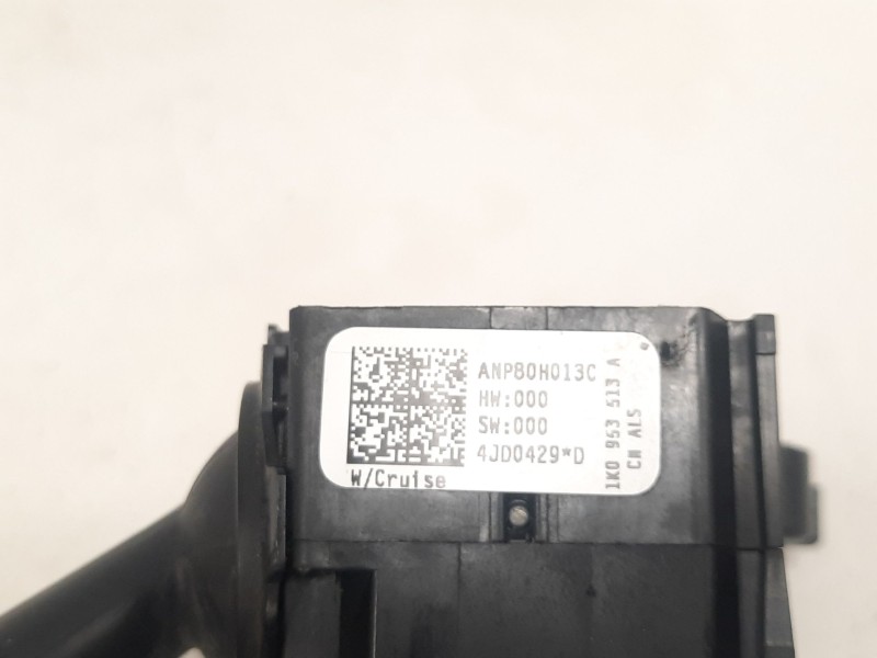 Recambio de mando intermitentes para seat leon (1p1) 1.9 tdi referencia OEM IAM 1K0953513A  