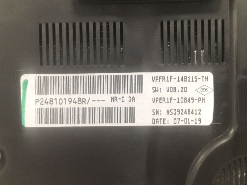 Recambio de cuadro instrumentos para renault megane iv grandtour bose-edition referencia OEM IAM P2481P1948R VPFR1F14B115TH VPER