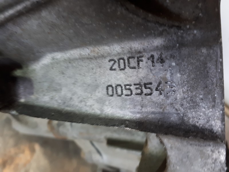 Recambio de caja cambios para citroën c3 1.1 audace referencia OEM IAM 20CF14  