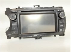 Recambio de sistema audio / radio cd para toyota yaris active hybrid referencia OEM IAM 861400D050  