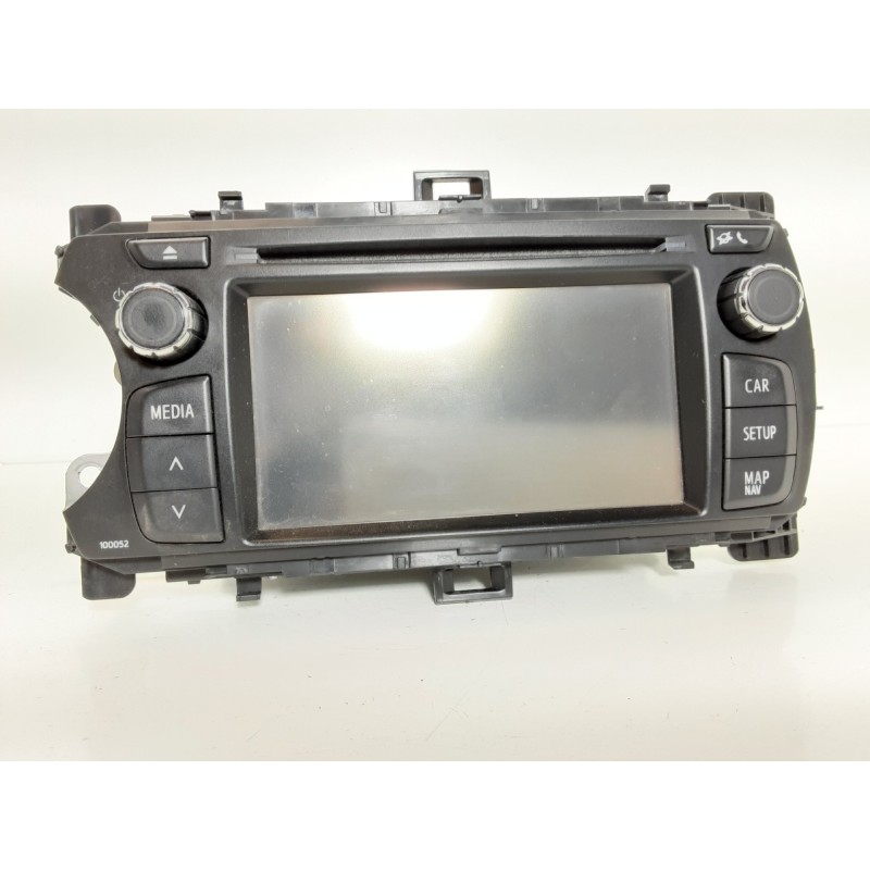 Recambio de sistema audio / radio cd para toyota yaris active hybrid referencia OEM IAM 861400D050  