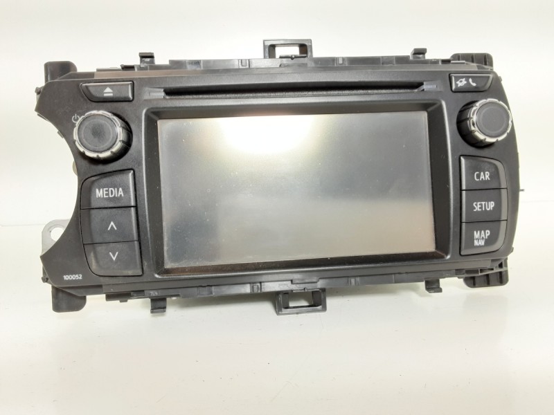 Recambio de sistema audio / radio cd para toyota yaris active hybrid referencia OEM IAM 861400D050  