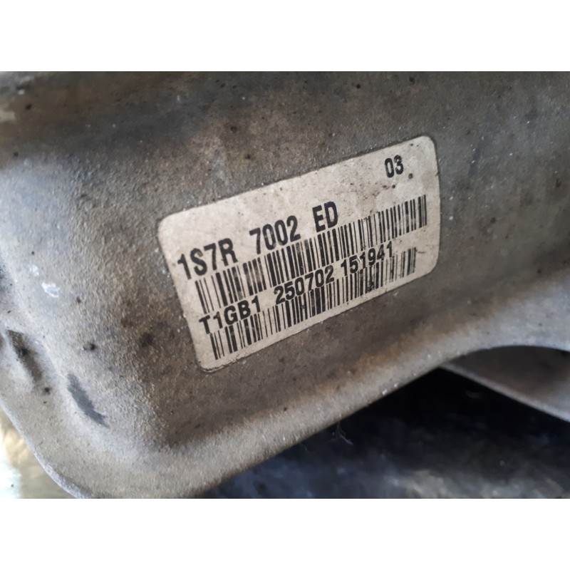 Recambio de caja cambios para ford mondeo berlina (ge) ambiente (06.2003) (d) referencia OEM IAM 1S7R7002ED T1GB1 