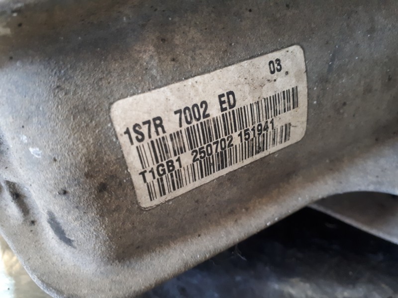 Recambio de caja cambios para ford mondeo berlina (ge) ambiente (06.2003) (d) referencia OEM IAM 1S7R7002ED T1GB1 