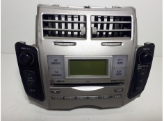 Recambio de sistema audio / radio cd para toyota yaris (ksp9/scp9/nlp9) básico referencia OEM IAM 861200D210  