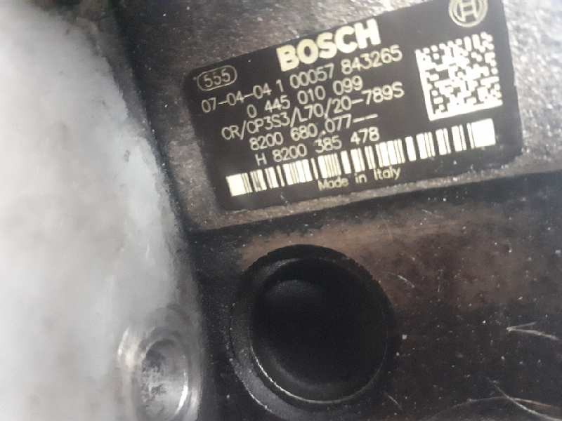 Recambio de bomba inyeccion para renault laguna grandtour iii referencia OEM IAM 8200680077 0445010099 CRCP3S3L7020789S