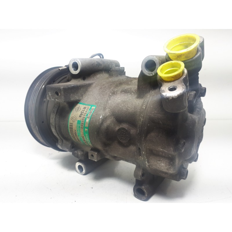 Recambio de compresor aire acondicionado para renault clio ii fase ii (b/cb0) societe generique referencia OEM IAM 7700273801 14