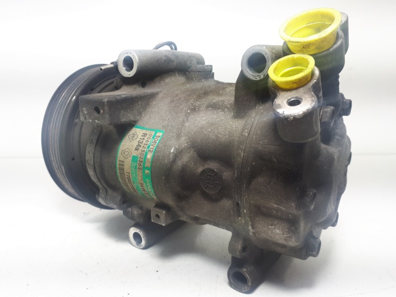 Recambio de compresor aire acondicionado para renault clio ii fase ii (b/cb0) societe generique referencia OEM IAM 7700273801 14