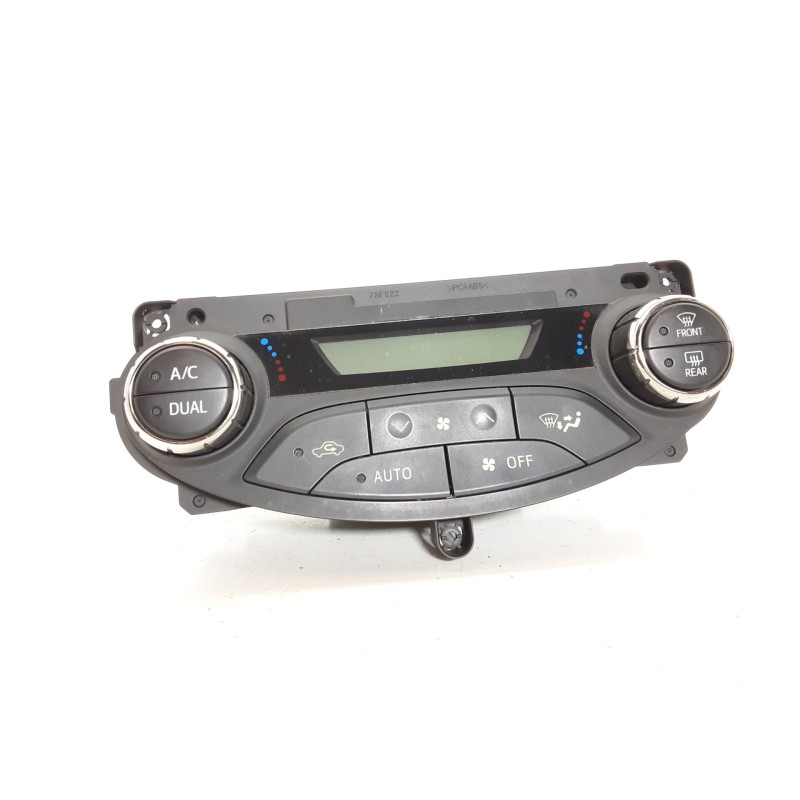 Recambio de mando climatizador para toyota yaris active hybrid referencia OEM IAM 559000D340  