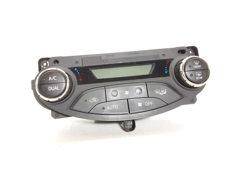 Recambio de mando climatizador para toyota yaris active hybrid referencia OEM IAM 559000D340  
