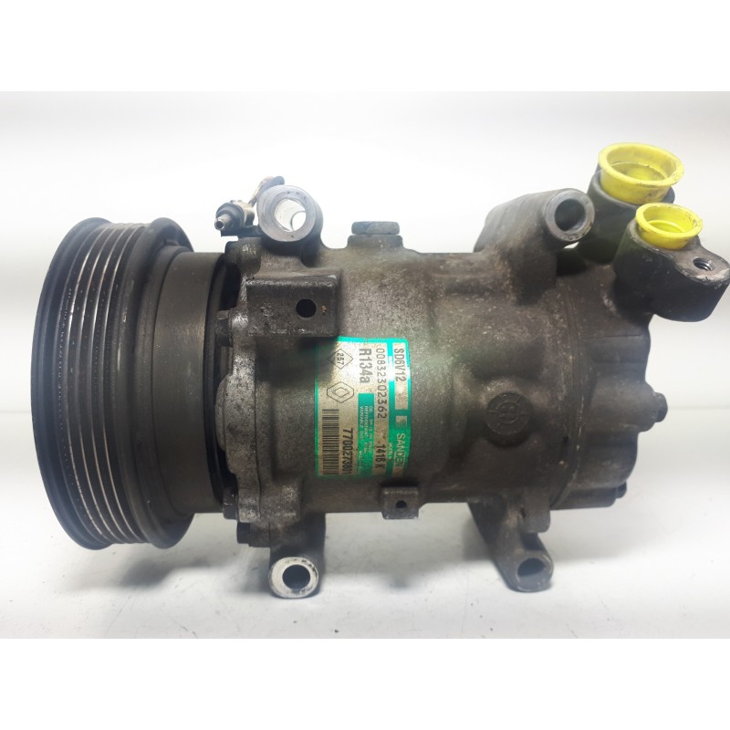 Recambio de compresor aire acondicionado para renault clio ii fase ii (b/cb0) societe generique referencia OEM IAM 7700273801 14