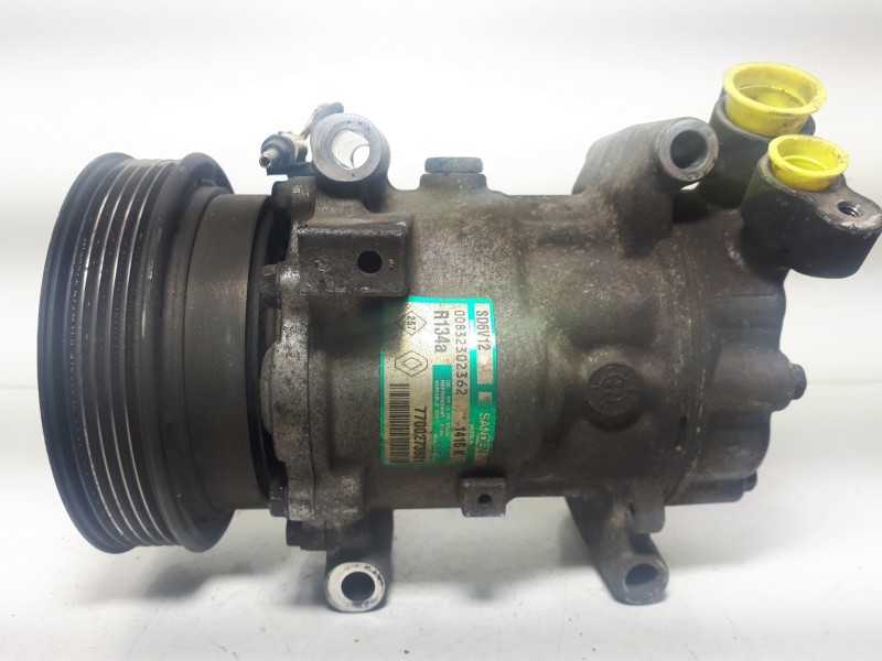 Recambio de compresor aire acondicionado para renault clio ii fase ii (b/cb0) societe generique referencia OEM IAM 7700273801 14