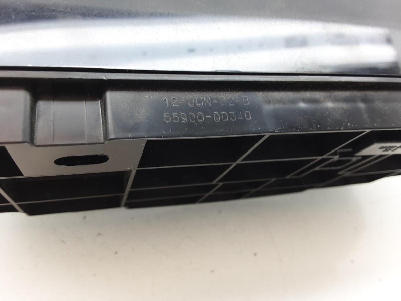 Recambio de mando climatizador para toyota yaris active hybrid referencia OEM IAM 559000D340  