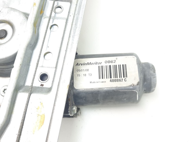 Recambio de elevalunas trasero izquierdo para renault clio iii 1.6 16v referencia OEM IAM  31425 