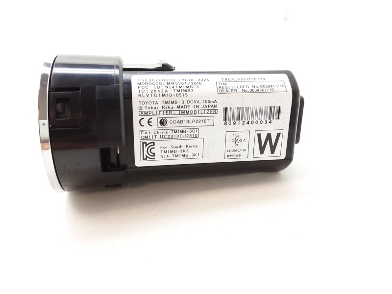 Recambio de interruptor para toyota yaris active hybrid referencia OEM IAM 2842ATMIMB3  