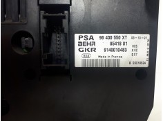 Recambio de mando climatizador para peugeot 206 cc cc referencia OEM IAM 96430550XT 8541801 91400104830P 2
