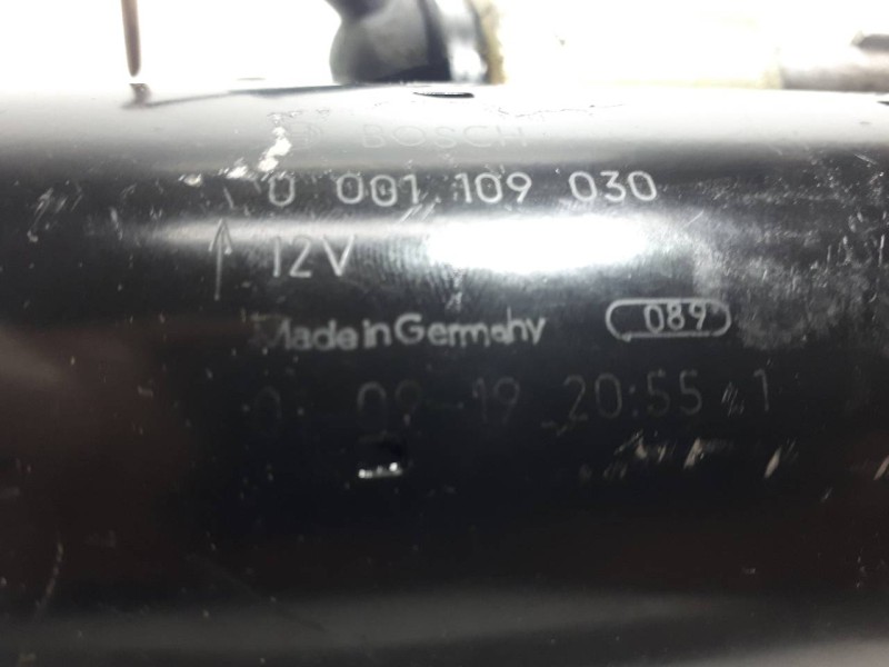 Recambio de motor arranque para fiat doblo (119) 1.9 jtd family referencia OEM IAM  0001109030 