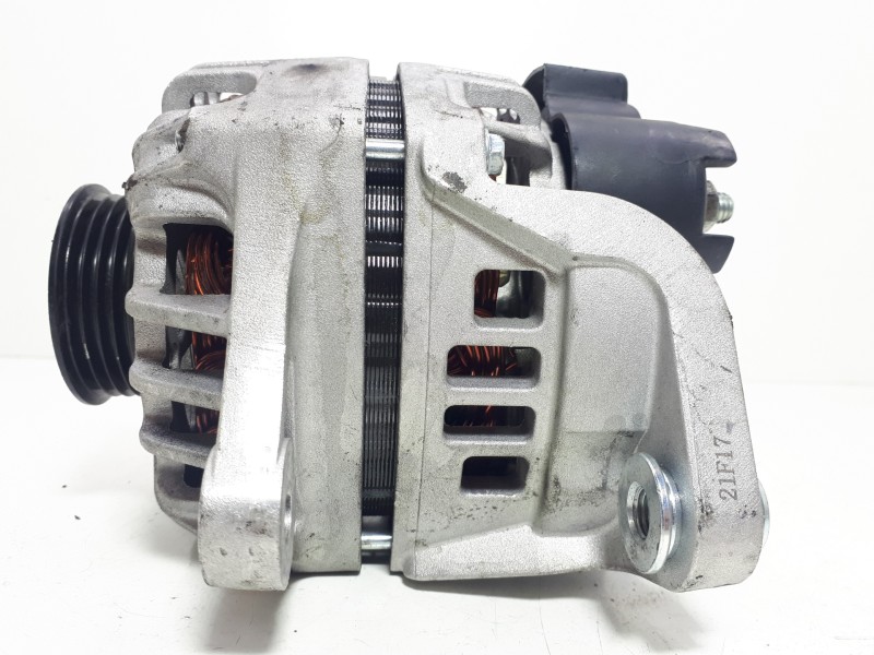 Recambio de alternador para nissan micra (k12e) acenta referencia OEM IAM 23100AX600  