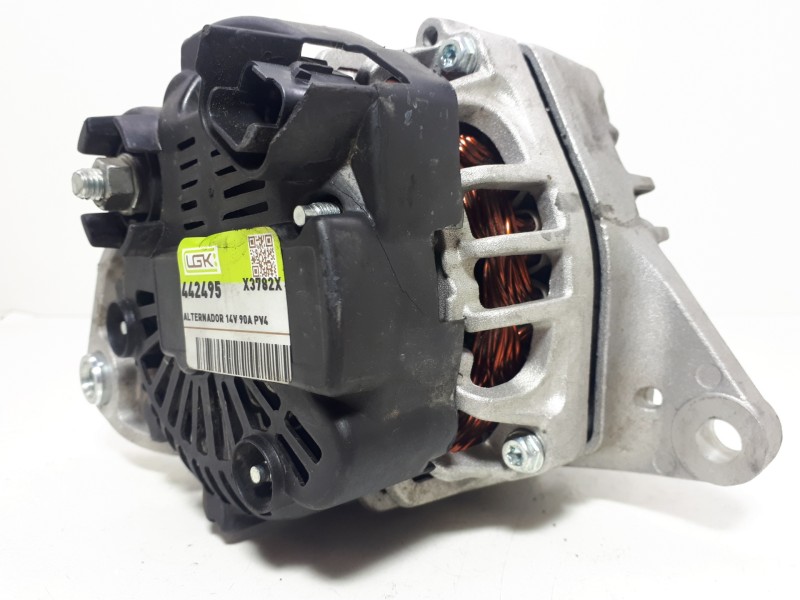 Recambio de alternador para nissan micra (k12e) acenta referencia OEM IAM 23100AX600  