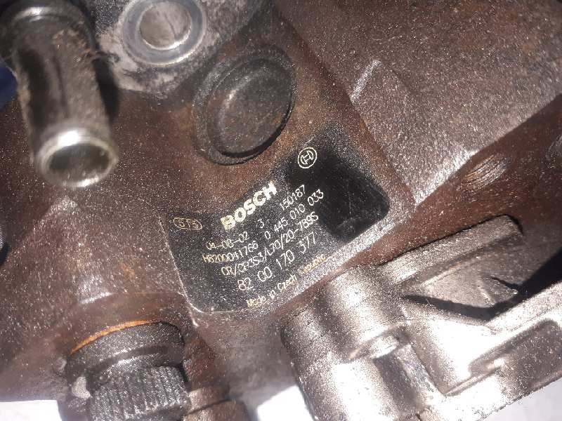 Recambio de bomba inyeccion para renault master desde ´98 base, caja cerrada l1h1 rs 3078 referencia OEM IAM 8200170377 04450100