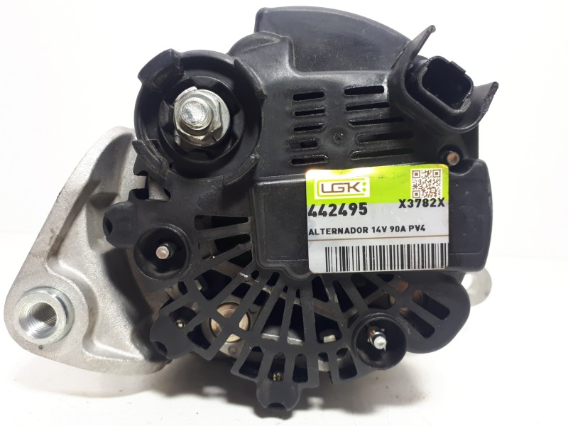 Recambio de alternador para nissan micra (k12e) acenta referencia OEM IAM 23100AX600  