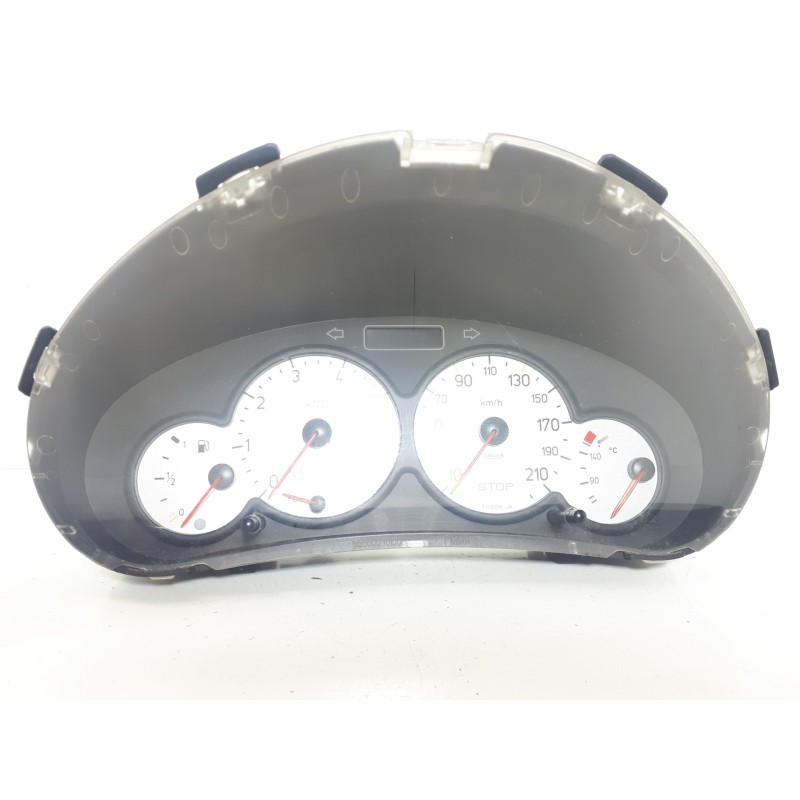 Recambio de cuadro instrumentos para peugeot 206 cc cc referencia OEM IAM 9645847380 VF1P52A1 