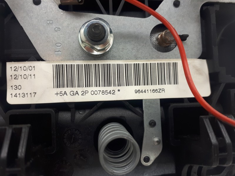 Recambio de airbag delantero izquierdo para peugeot 206 cc cc referencia OEM IAM 96441166ZR  