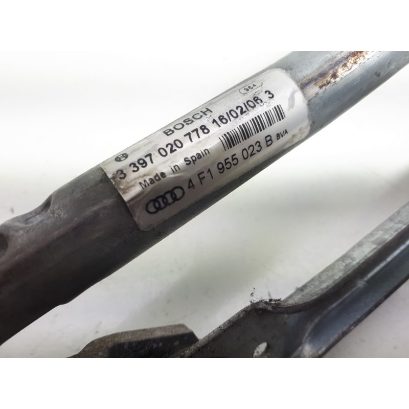 Recambio de motor limpia delantero para audi a6 berlina (4f2) 3.0 tdi quattro (165kw) referencia OEM IAM 4F1955119 0390241771 