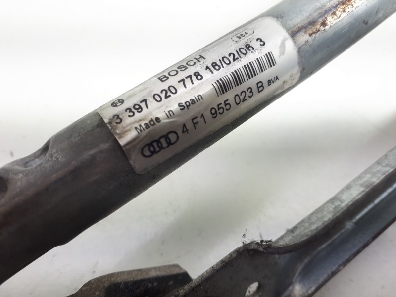 Recambio de motor limpia delantero para audi a6 berlina (4f2) 3.0 tdi quattro (165kw) referencia OEM IAM 4F1955119 0390241771 