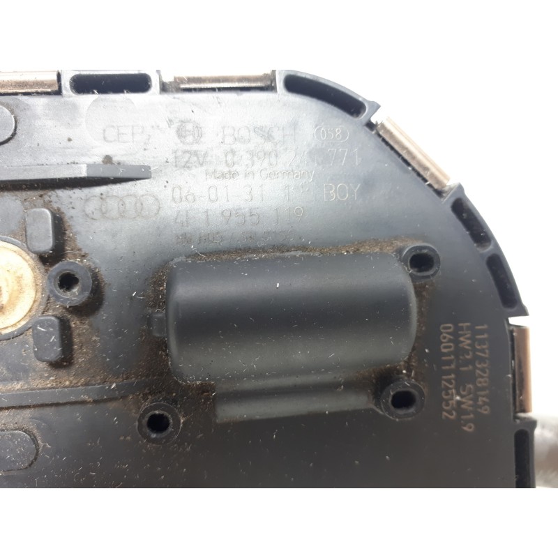 Recambio de motor limpia delantero para audi a6 berlina (4f2) 3.0 tdi quattro (165kw) referencia OEM IAM 4F1955119 0390241771 