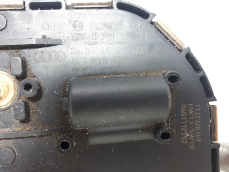 Recambio de motor limpia delantero para audi a6 berlina (4f2) 3.0 tdi quattro (165kw) referencia OEM IAM 4F1955119 0390241771 