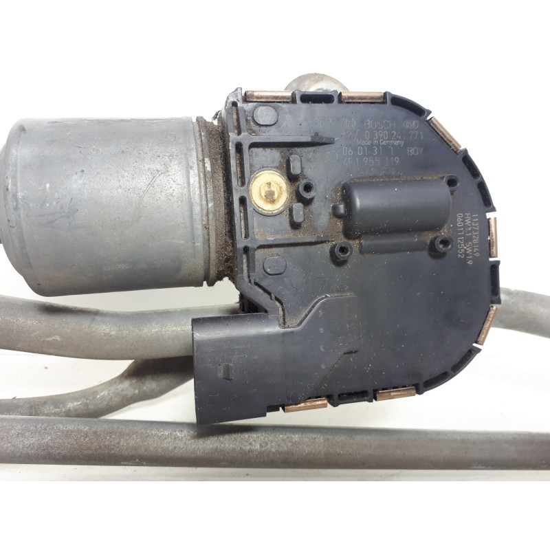 Recambio de motor limpia delantero para audi a6 berlina (4f2) 3.0 tdi quattro (165kw) referencia OEM IAM 4F1955119 0390241771 