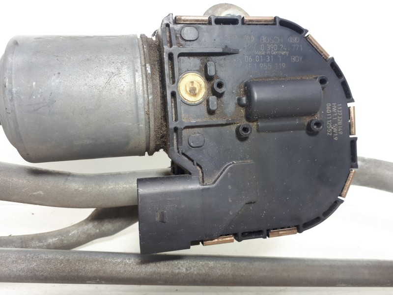 Recambio de motor limpia delantero para audi a6 berlina (4f2) 3.0 tdi quattro (165kw) referencia OEM IAM 4F1955119 0390241771 