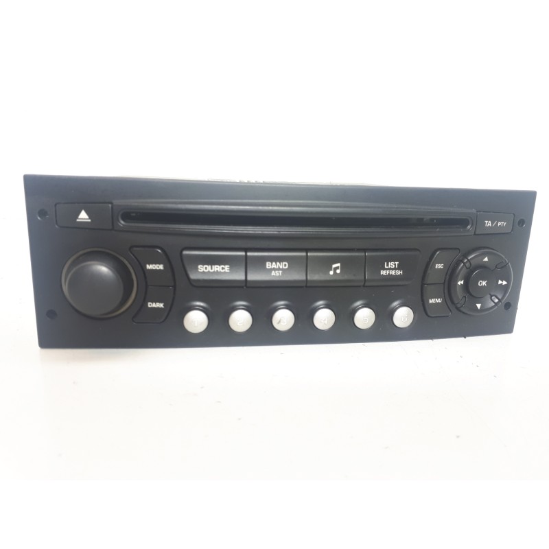 Recambio de sistema audio / radio cd para citroën c4 berlina collection referencia OEM IAM 9664769777  