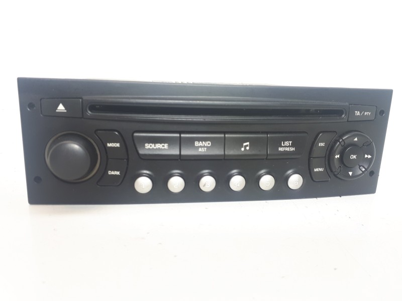 Recambio de sistema audio / radio cd para citroën c4 berlina collection referencia OEM IAM 9664769777  