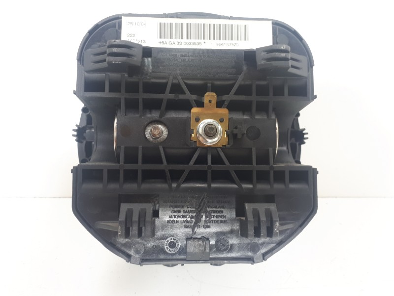 Recambio de airbag delantero izquierdo para citroën c4 berlina collection referencia OEM IAM 96471578ZD  