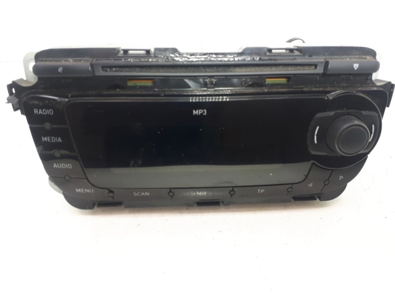 Recambio de sistema audio / radio cd para seat ibiza (6j5) copa referencia OEM IAM 6J1035153H SEZAZ2M4774103 