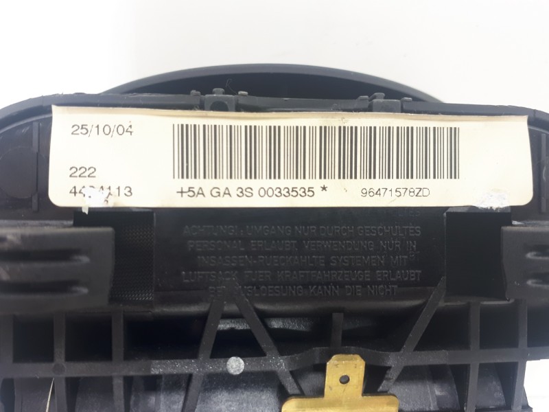 Recambio de airbag delantero izquierdo para citroën c4 berlina collection referencia OEM IAM 96471578ZD  