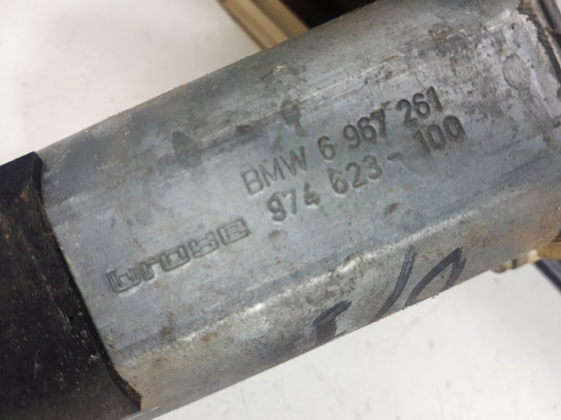 Recambio de elevalunas delantero izquierdo para bmw x5 (e70) 3.0d referencia OEM IAM 69672610  