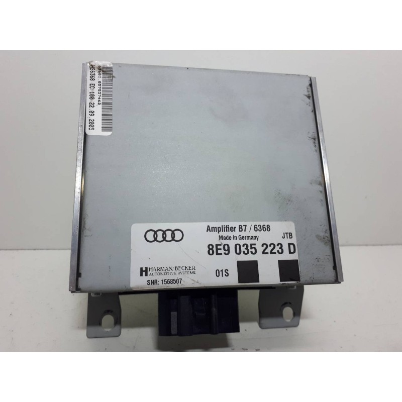 Recambio de modulo electronico para audi a4 avant (8e) 2.0 tdi referencia OEM IAM 8E9035223D  