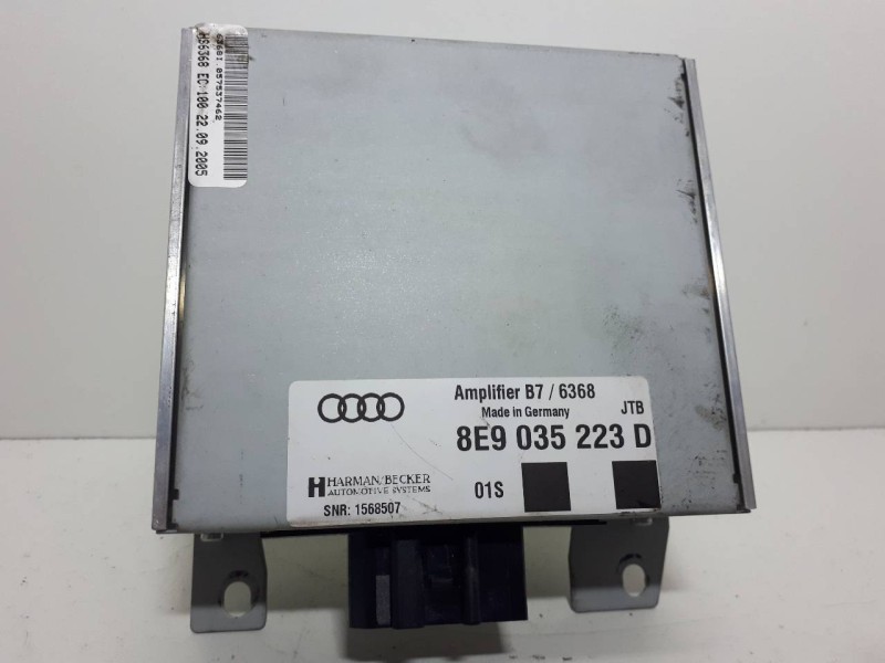Recambio de modulo electronico para audi a4 avant (8e) 2.0 tdi referencia OEM IAM 8E9035223D  