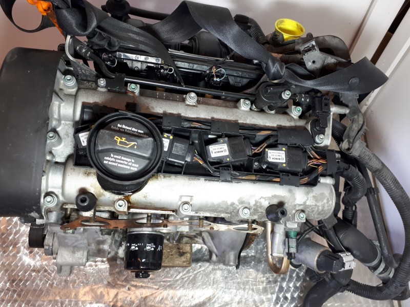 Recambio de motor completo para seat ibiza (6l1) cool referencia OEM IAM BBY  