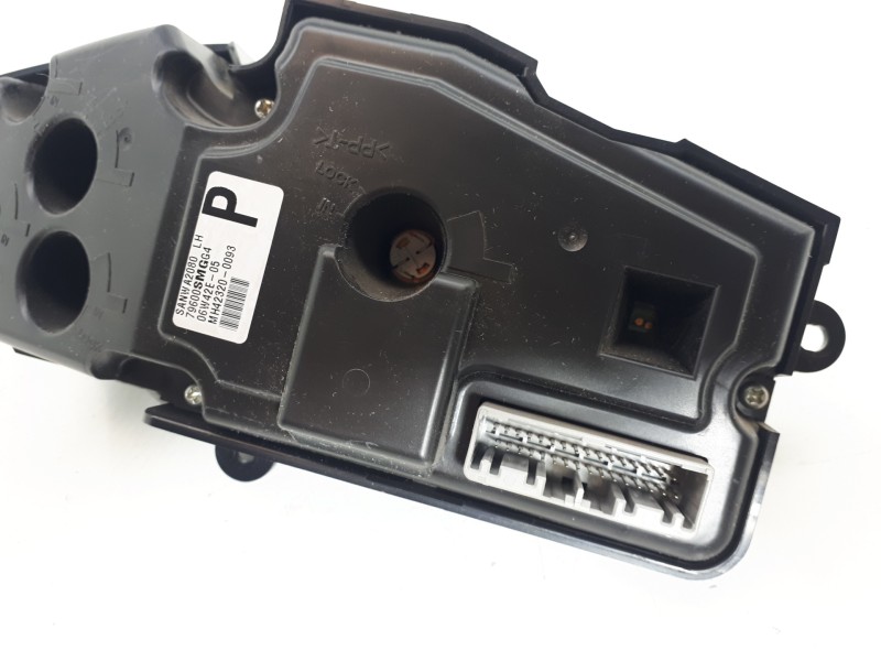 Recambio de mando climatizador para honda civic berlina 5 (fk) 1.8 vtec cat referencia OEM IAM 79600SMGG40  