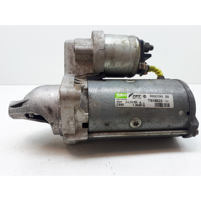 Recambio de motor arranque para opel corsa d corsavan referencia OEM IAM 55221292 TS18E33 